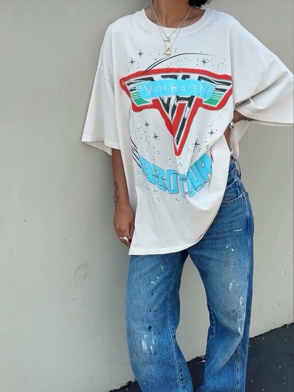Daydreamer Van Halen Tee